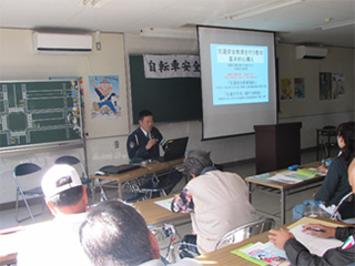 自転車安全教育指導員講習会