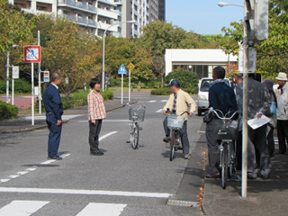 自転車安全教育指導員講習会