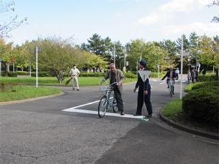自転車安全教育指導員講習会