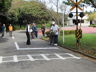 自転車安全教育指導員講習会