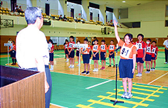 選手宣誓